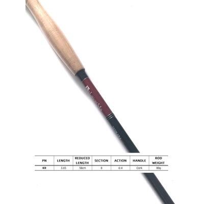 卡曼龙溪流竿短节定位天展竿超轻便捷手竿46调小物竿飞蝇TENKARA