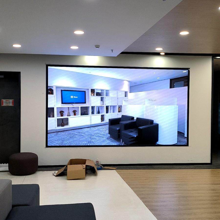 酒店展厅室内P2全彩led屏幕显示屏深圳科技馆全彩高清室内led显示