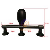 英航椭圆防静电两爪四爪吸球玻璃盖板平面工具真空吸盘硅胶吸物笔