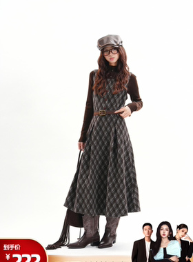 【呼呼严选专享】【W&A】设计师款Z258T8065