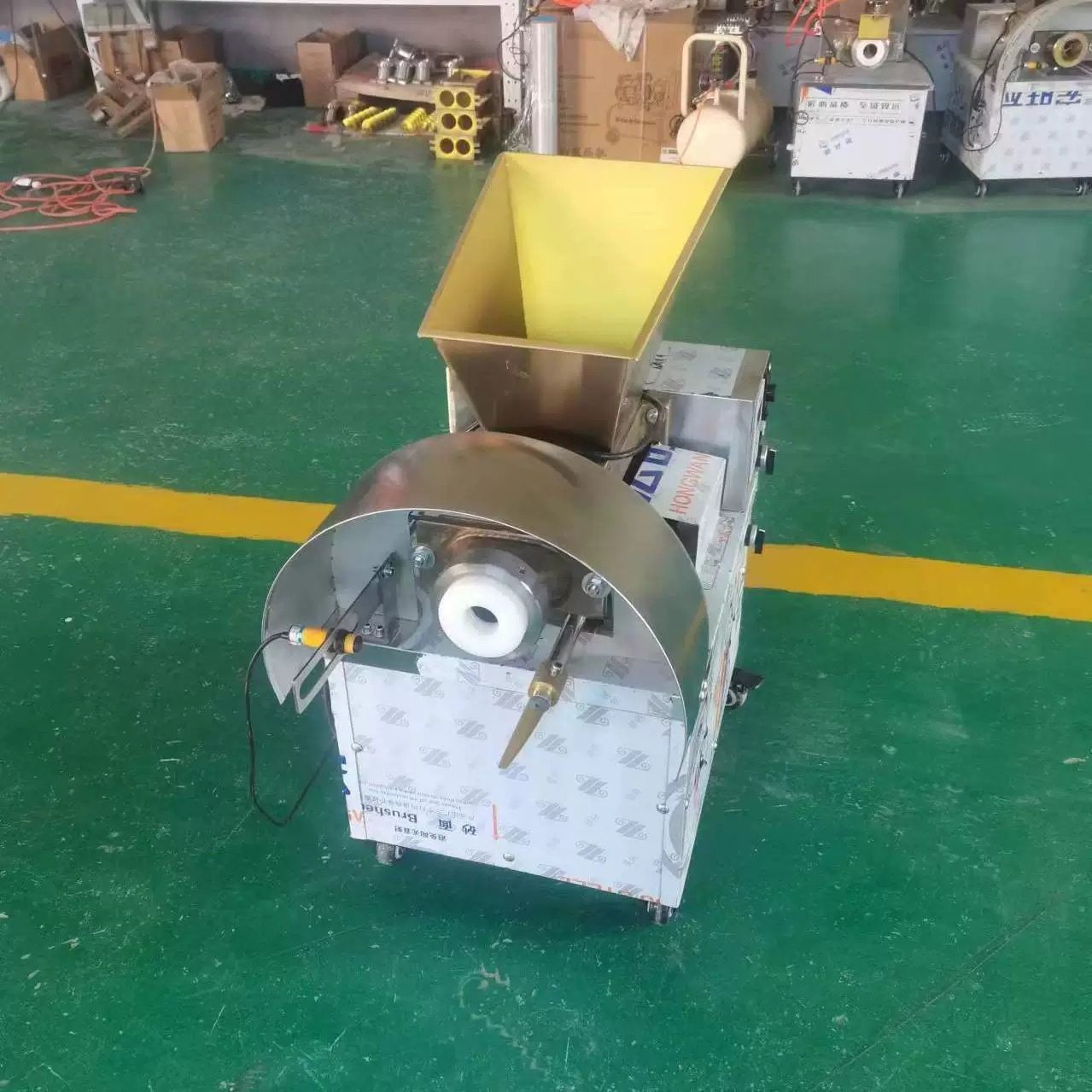 月饼分馅机定量分馅器电动分皮机小型分料面团馅料分割机剂子神器