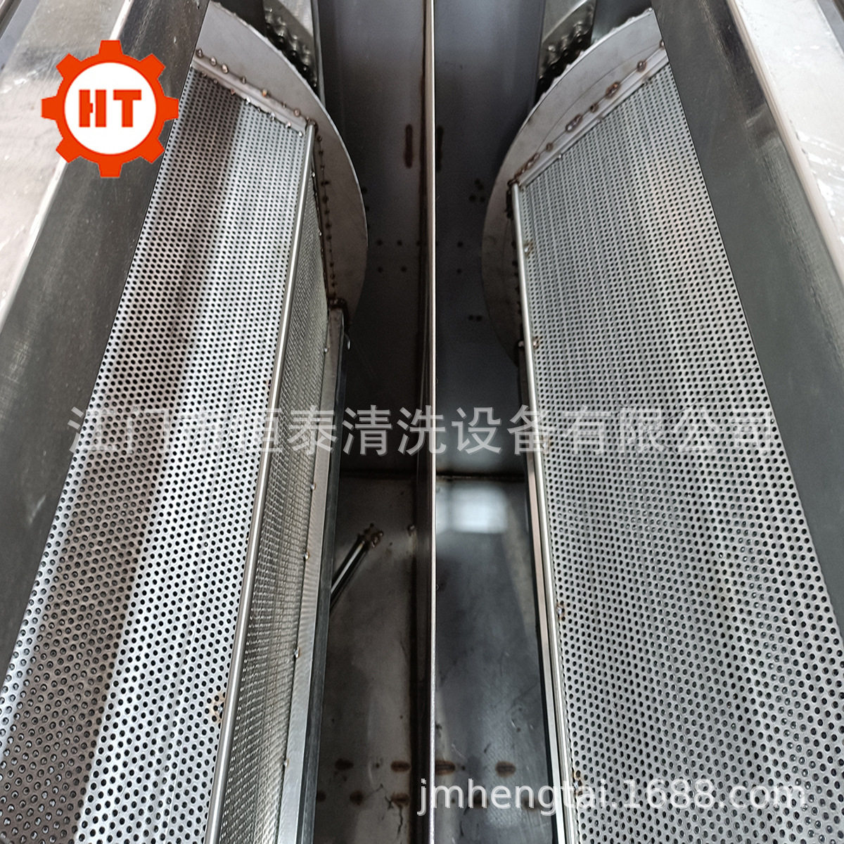 螺丝除油污清洗机 五金件转篮超声波清洗设备 工业用超声波洗净机