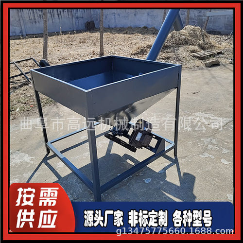 玉米蛟龙上料机 颗粒装罐加料机  食品级不锈钢管式提料机