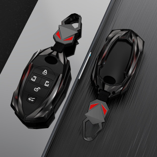 2024款传祺m8钥匙套24款广汽传奇gs4max影豹r宗师e9新大师gs8壳扣