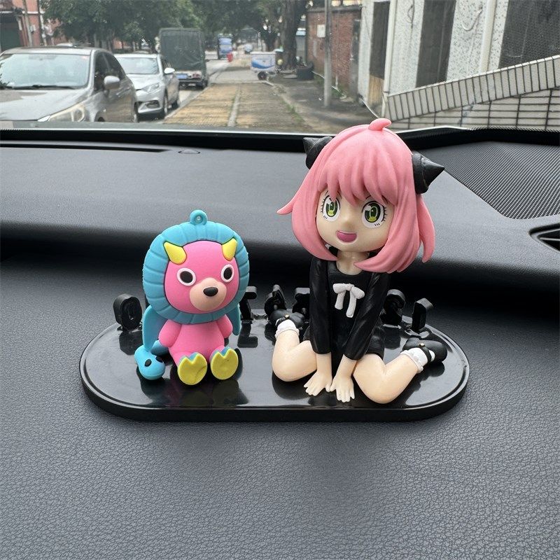 汽车临时停车号码牌可爱卡通阿尼亚车载挪车电话牌车内饰品摆件,汽车用品/电子/清洗/改装,停车号码牌,淘宝优惠券,粉丝福利购,淘宝优惠卷