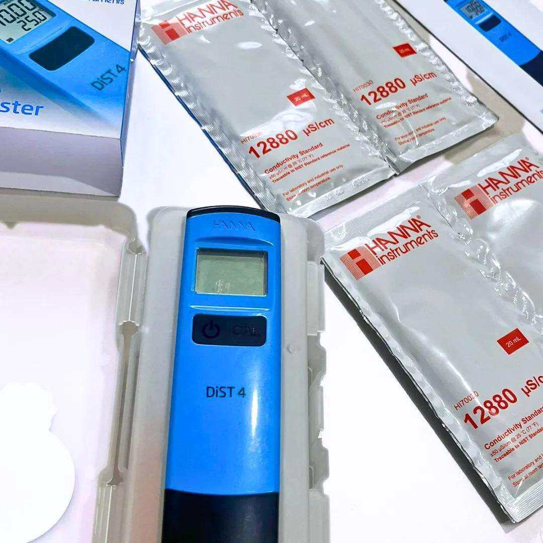意大利HANNA哈纳HI98304高量程电导率EC测定仪