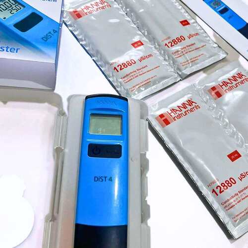 意大利HANNA哈纳HI98304高量程电导率EC测定仪