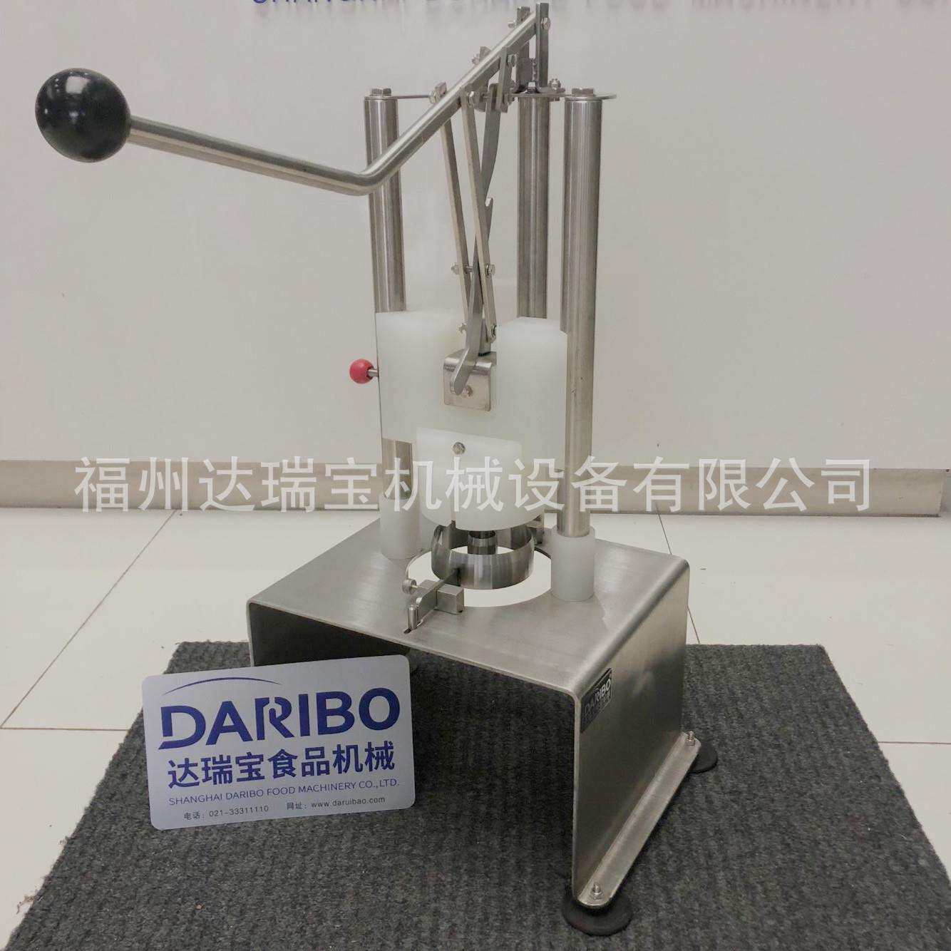 手动菠萝去皮去芯器 小型菠萝削皮机 凤梨一次去皮去芯设备