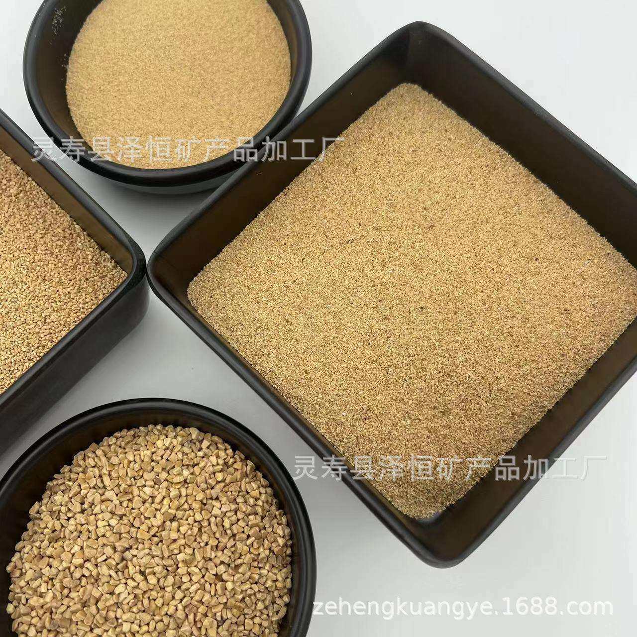 厂家供应核桃壳 研磨抛光核桃壳磨料 污水处理核桃壳滤料颗粒均匀