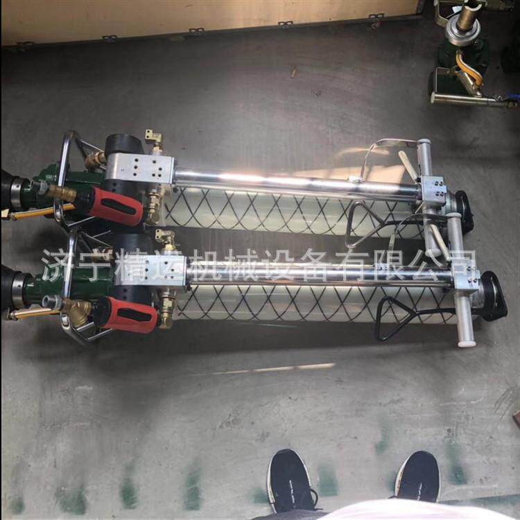 MQT-110/2.5气动锚杆钻机 加强型支腿式帮锚杆钻机锚索支护钻孔机