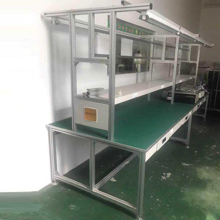 防静电工作台不锈钢工作台设备组装工作台桌子式工作台