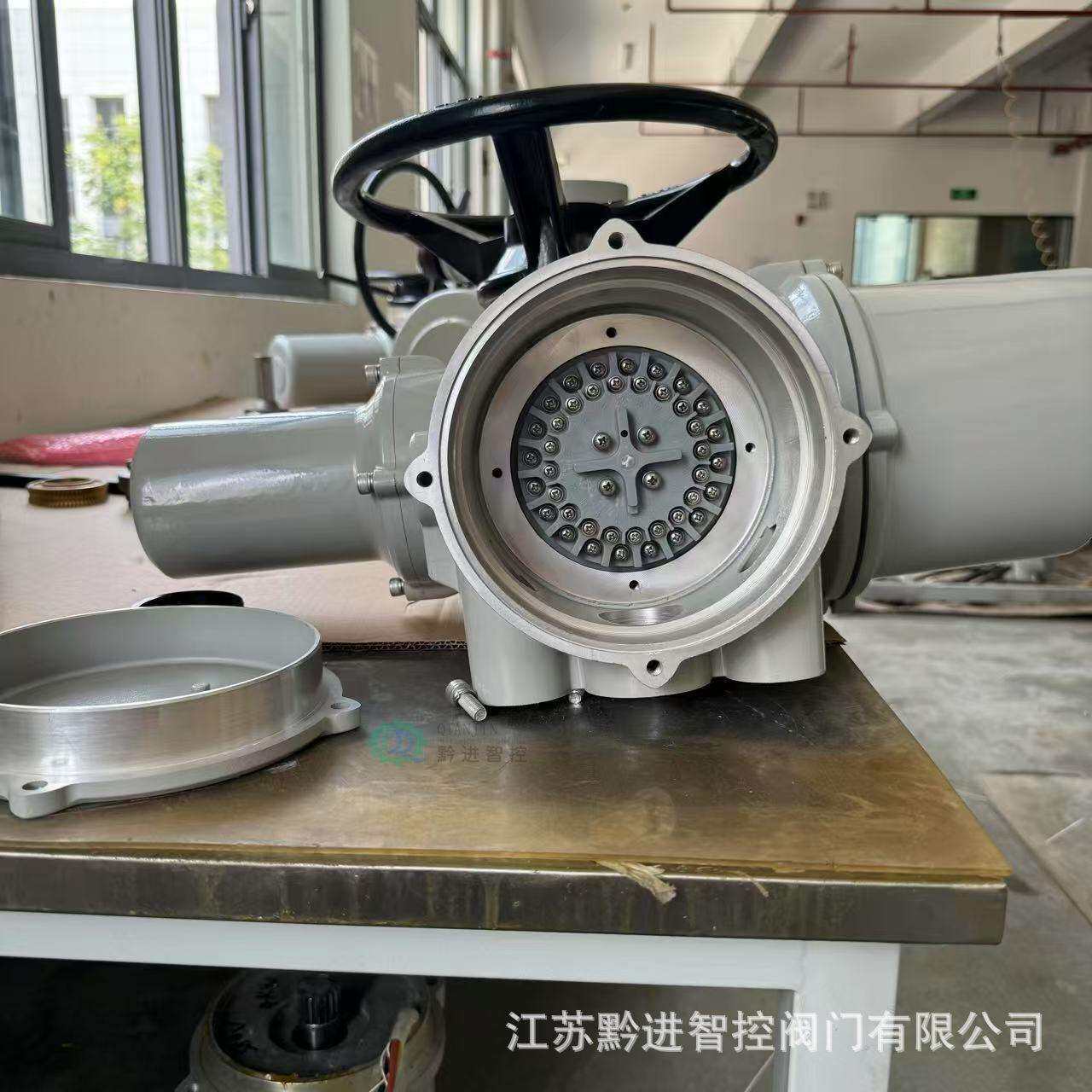 DZW90-24葵花端子智能开关防爆型电动执行器ZB90液晶显示防水IP68