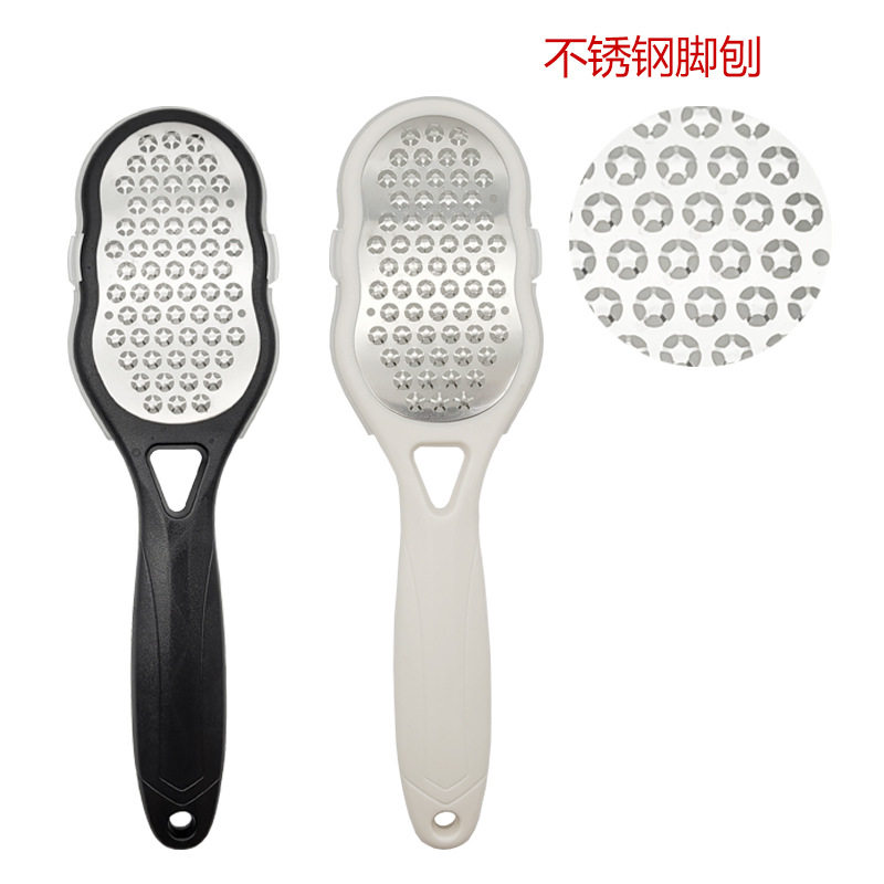 不锈钢磨脚器锉脚磨脚石去死皮修脚器脚刨磨角质去老茧足部脚板刷,家庭/个人清洁工具,搓脚板/洗脚刷/磨脚石,淘宝优惠券,粉丝福利购,淘宝优惠卷