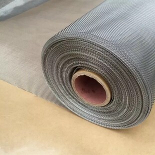 订制优质304不锈钢窗纱家用加厚加宽防虫养猪场防蚊纱窗网可裁剪