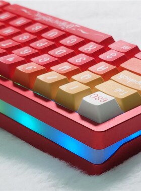 江湾SU68磁轴键盘/高精度/超低延迟金属CNC阳极瓦罗兰特电竞键盘