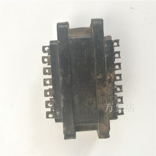 连接器 双排接线公头 2.54X14P 接线端子 公转公 2X7P 铜脚