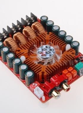 TDA7498E 数字功放板 2X160W立体声BTL220W单声道 大功率数字功放