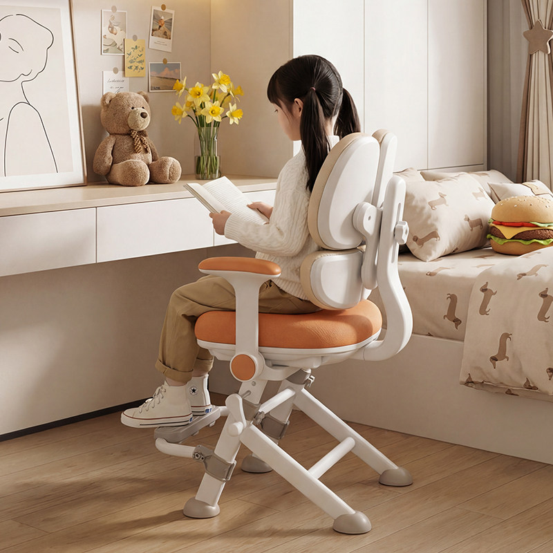哈童乐儿童学习椅家用可调节升降高度小学生写作业坐姿专用桌椅,住宅家具,儿童学习椅,淘宝优惠券,粉丝福利购,淘宝优惠卷