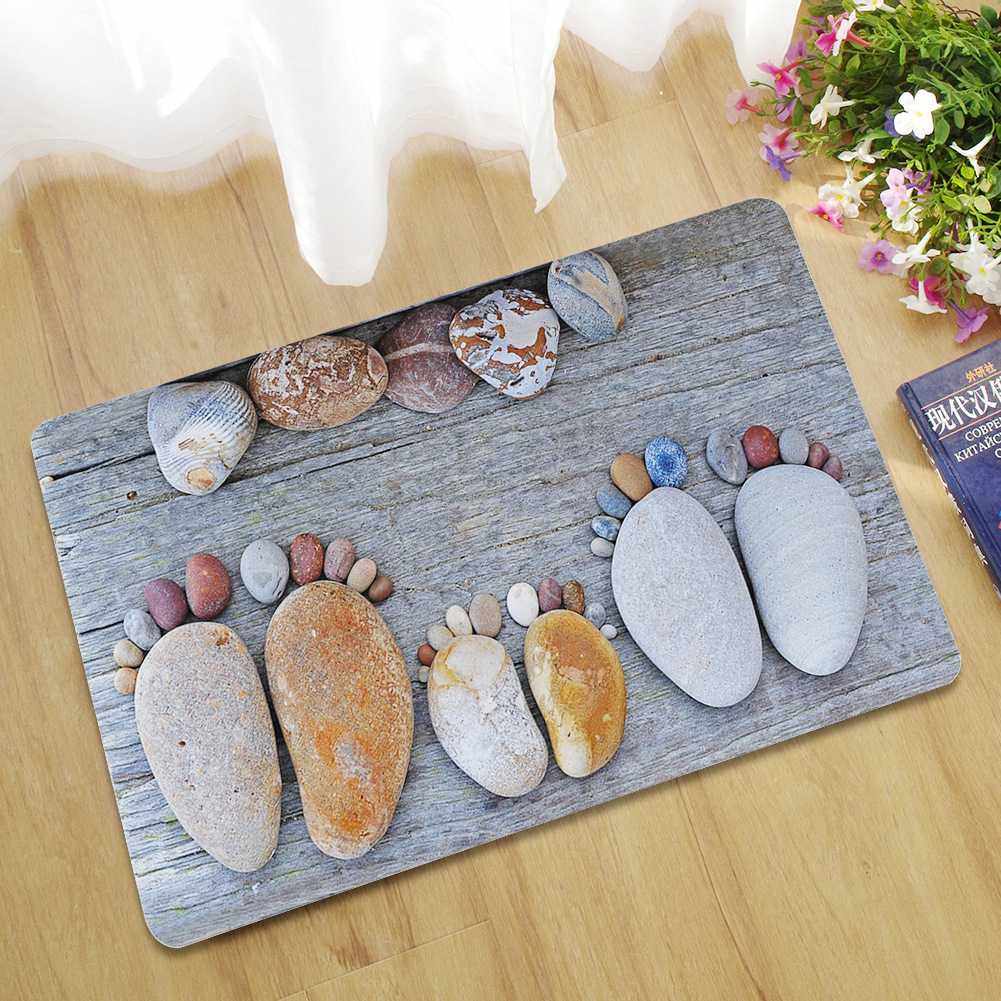 受气包 吸水防滑橡胶门垫卫生间厕所门口地毯地垫厨房脚垫 大石头,家庭/个人清洁工具,地垫,淘宝优惠券,粉丝福利购,淘宝优惠卷