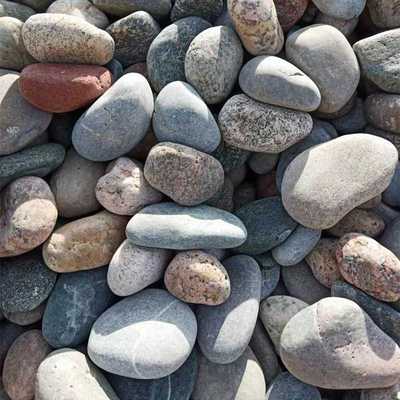 鹅卵石 工程铺路石水池造景变压器沙石过滤建筑河卵石小溪石