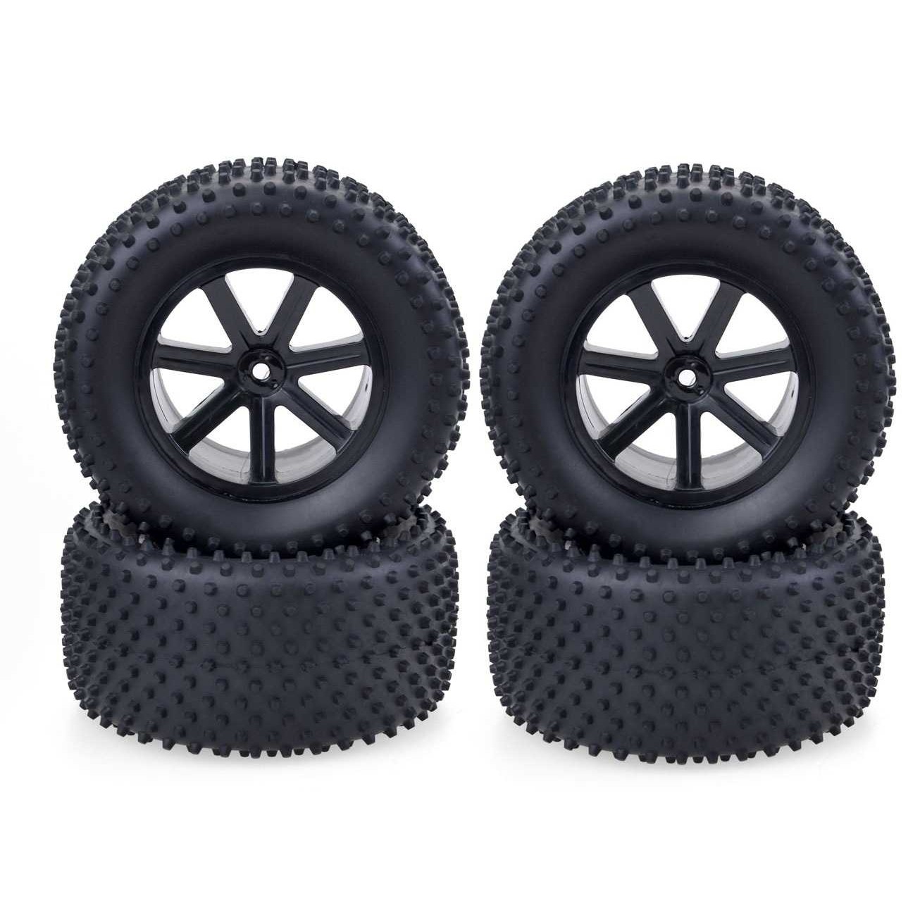 1/10沙漠越野车轮胎 钉子胎4个装,玩具/童车/益智/积木/模型,遥控车升级件/零配件,淘宝优惠券,粉丝福利购,淘宝优惠卷