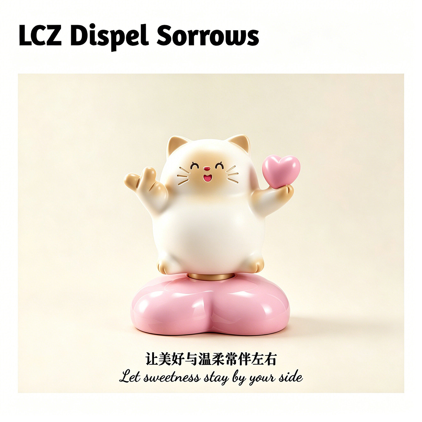 可爱猫咪璇转小盲盒装饰小摆件图片