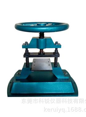 哑铃型手动冲片机2016年橡胶制样机价格CREE-6040A手动冲片机