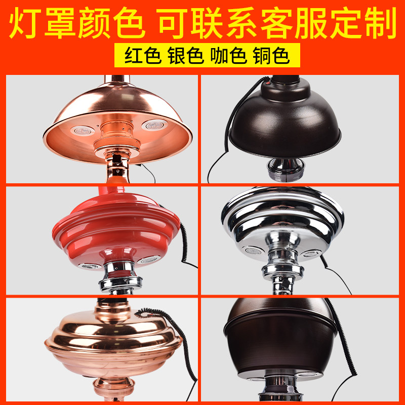 韩式烧烤排烟管道排缩烟硬火锅排风设备商用烤肉直拉罩管上伸烟管
