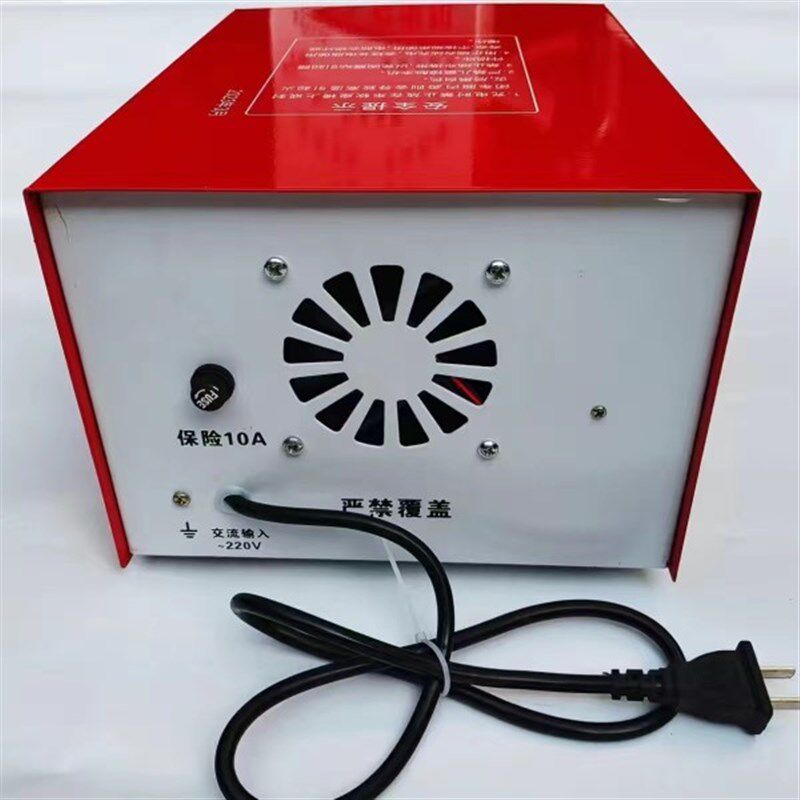 三四轮车水电瓶4电机0池组充电器充8v60伏72v60安80安10电安120AH