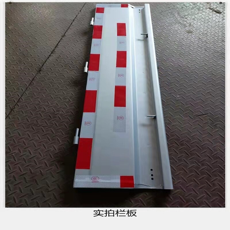 适配东风小康K01-K02栏后板单双排货车后门板小卡厢门车马槽银色