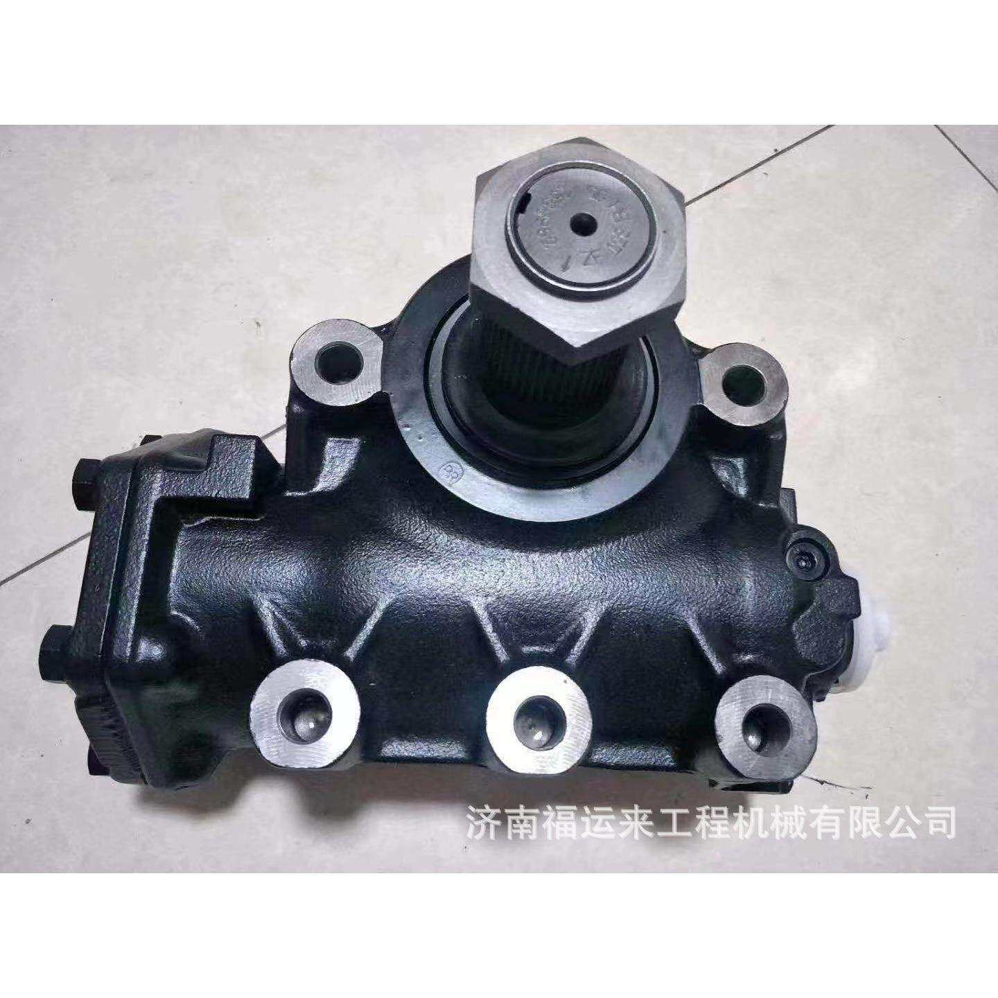 陕汽德龙X3000方向机 转向助力泵德龙转向系统德龙转向系统总成