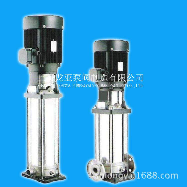 上海供应价廉多级离心水泵 QDLF65-30-2宾馆冷冻水泵