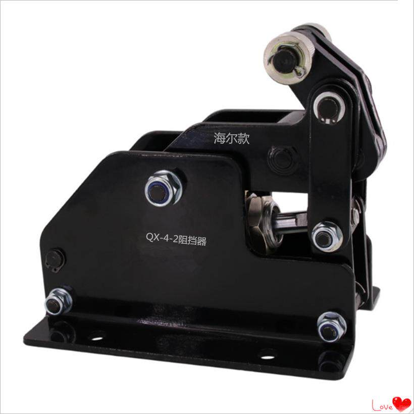 QX-4-2阻挡器 重型卧式阻挡器 止挡器 重型带缓冲阻挡器 配件