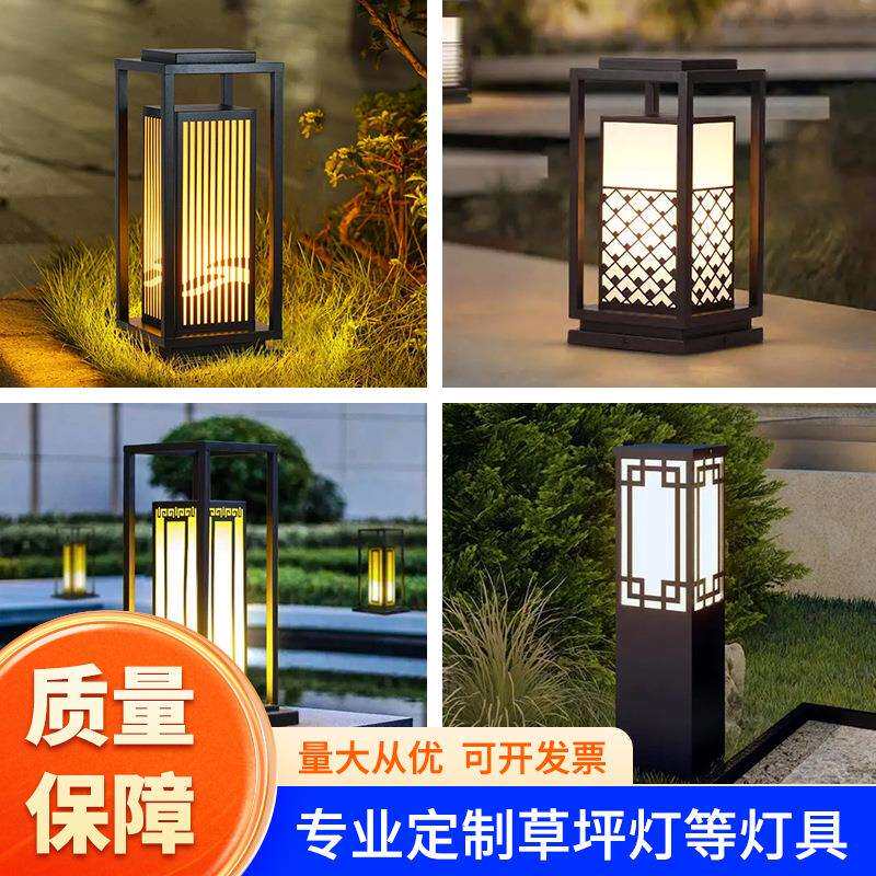 户外led草坪灯太阳能景观灯林园别墅草地灯 防雨防锈草坪灯景观灯