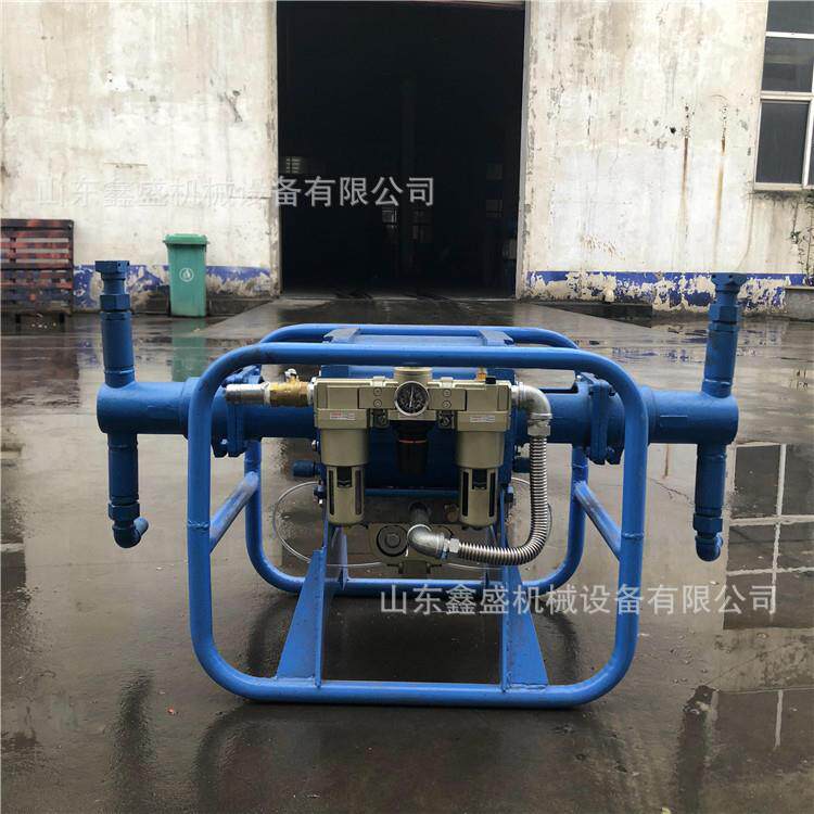 2ZBQ气动注浆机带MA煤矿用注浆泵小型便携式风动双缸双液注浆泵