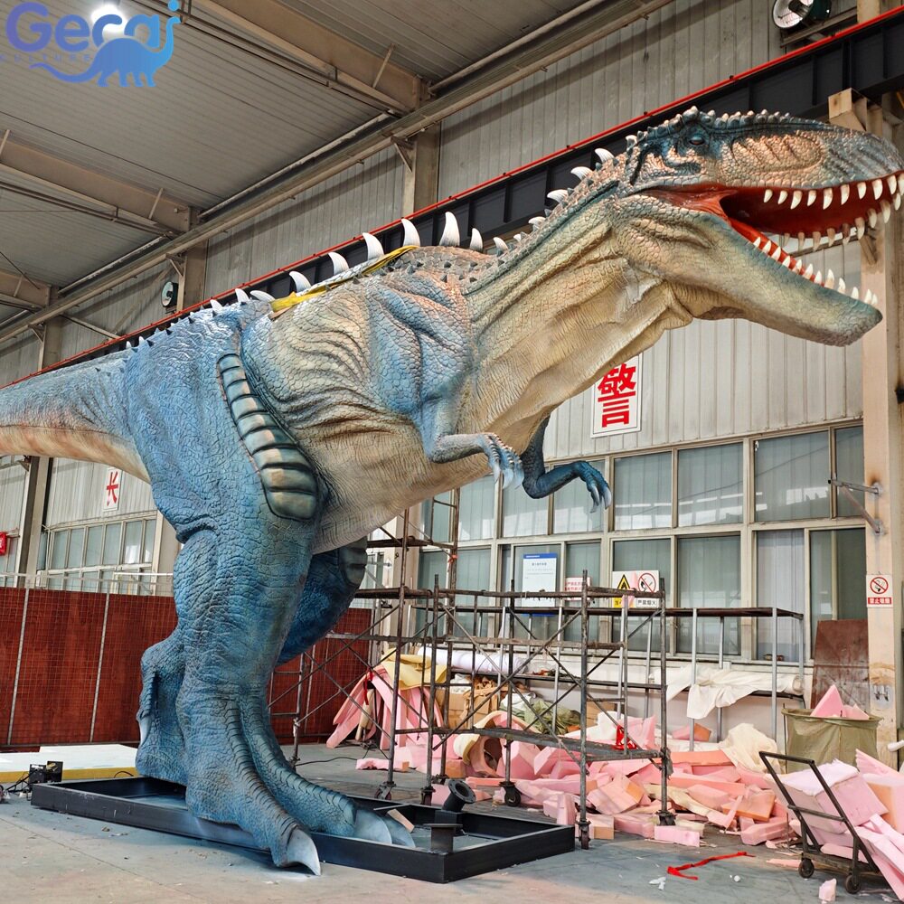 大型仿真电动恐龙模型主题公园城市广场商场展览南方巨兽龙厂家