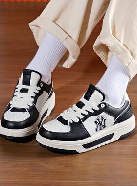 MLB男鞋女鞋学长鞋板鞋新款基础系列时尚潮流休闲鞋3ASXCLS4N