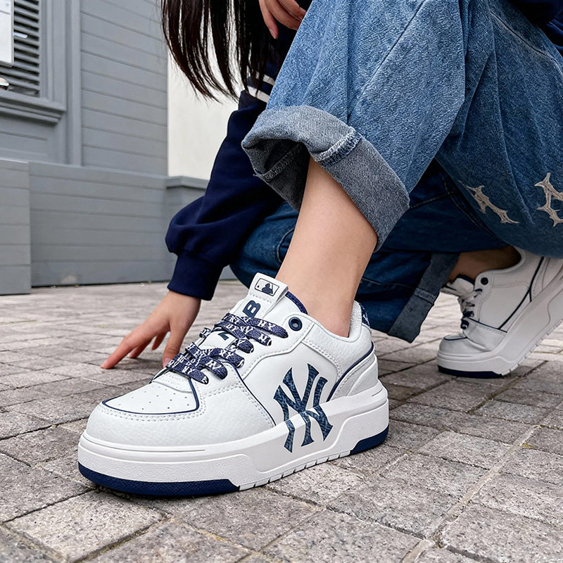 MLB正品男女情侣韩系厚底休闲鞋百搭通勤学长鞋明星同款秋冬SXCA1,运动鞋new,运动休闲鞋,淘宝优惠券,粉丝福利购,淘宝优惠卷