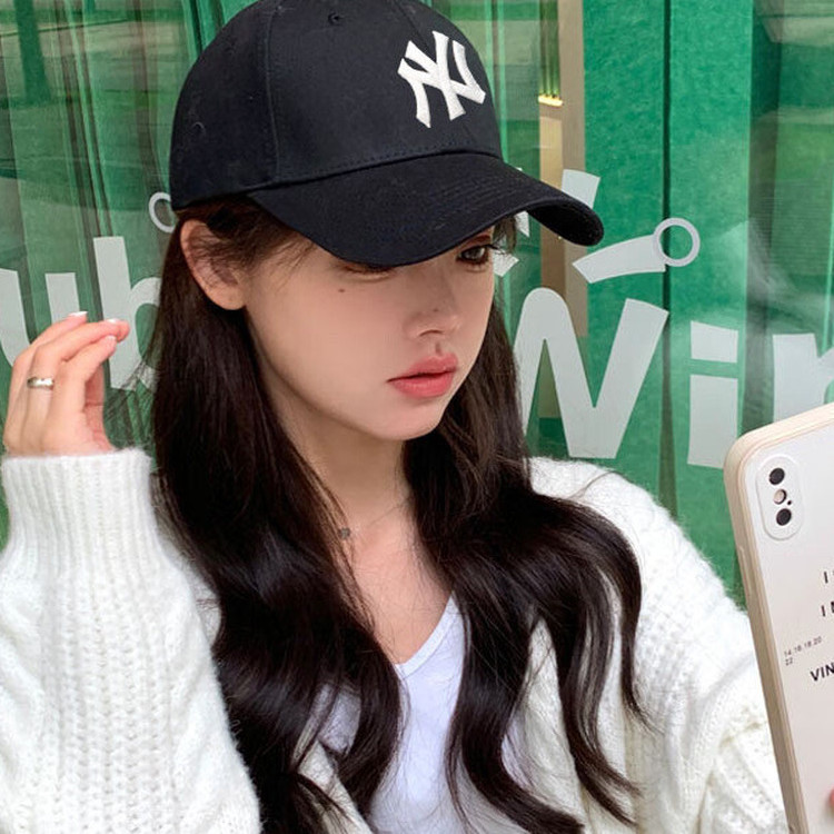 MLB帽子男帽女帽夏季新款休闲棒球帽官方正品鸭舌帽休闲遮阳帽男图片
