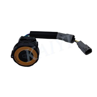 挖机配件CATE308GC/306GC/301.5一键启动开关双插526-5710
