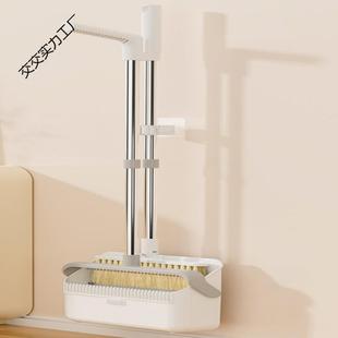 扫把2024新款家用套装簸箕组合笤帚刮水器折叠垃圾铲头发扫地