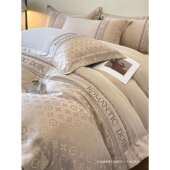 式 床上真丝滑裸睡夏凉冰丝被套床单床品床笠款 冰丝四件套夏季 夏季