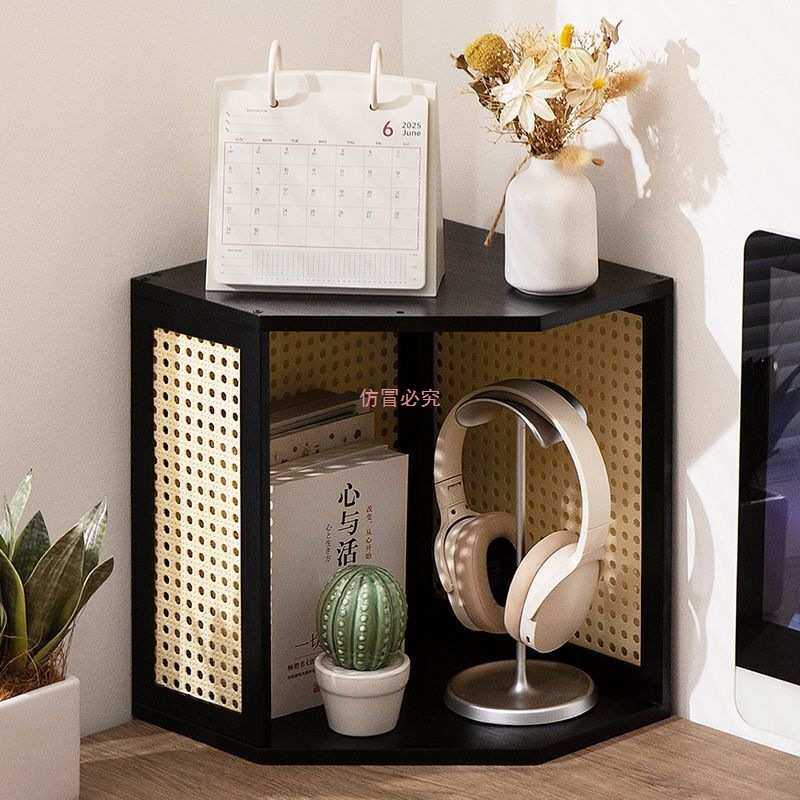 书架转角置物架家用学生桌上新款多层书柜儿童收纳架子办公室台面