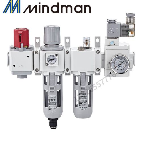数控设备专用三点组合MAF精密过滤器调压组件Mindman原装台湾金器