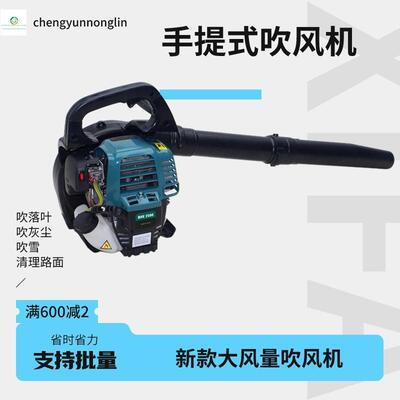 手提式汽油吹风机清理灰尘灭火杂物四冲程大功率BHX2500