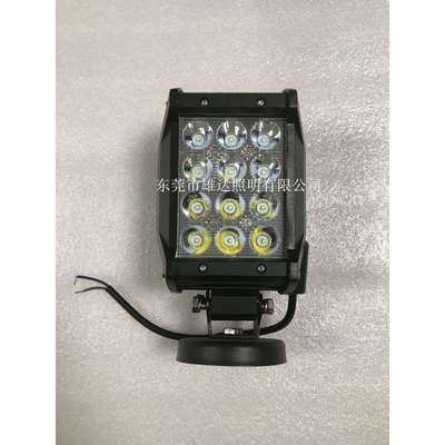 36wLED四排长条灯防爆越野车顶灯工作灯探照灯工作灯