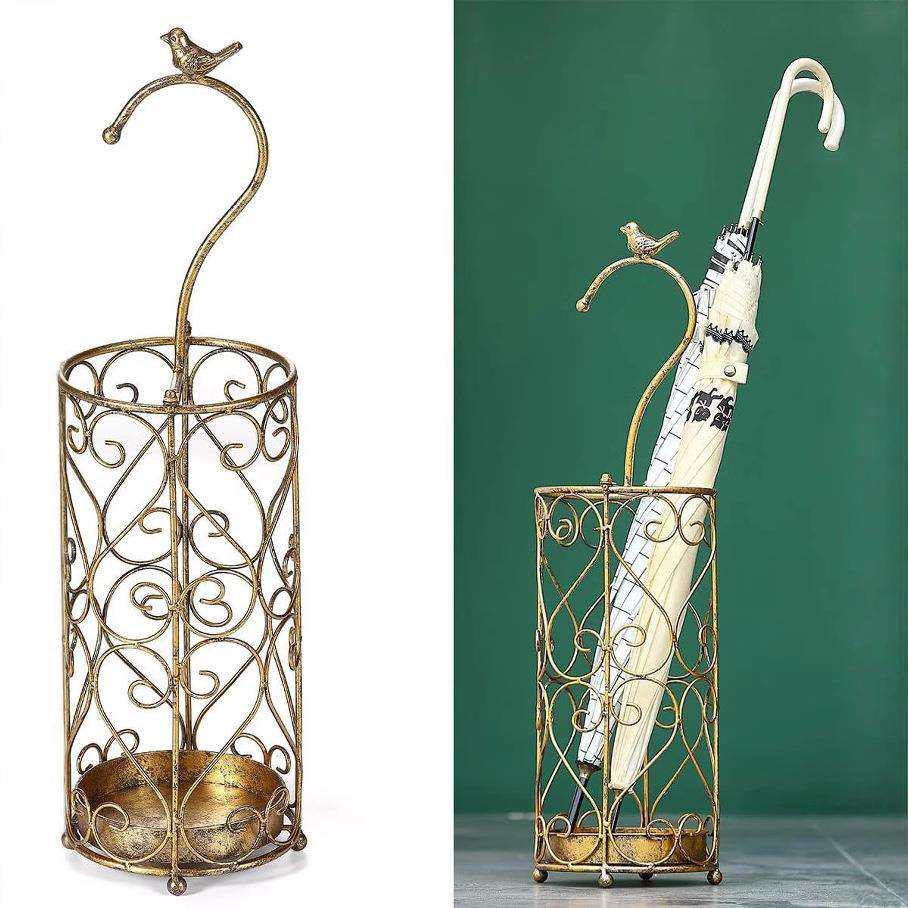 简约小鸟把手雨伞架铁艺雨伞桶酒店宾馆家用雨伞收纳桶玄关伞架,鲜花速递/花卉仿真/绿植园艺,割草机/草坪机,淘宝优惠券,粉丝福利购,淘宝优惠卷