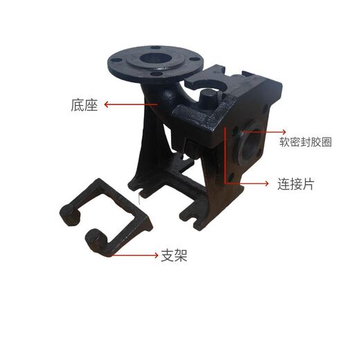 潜污泵自耦安装配套排污耦合器污水处理自动提升装置GAK水泵耦合