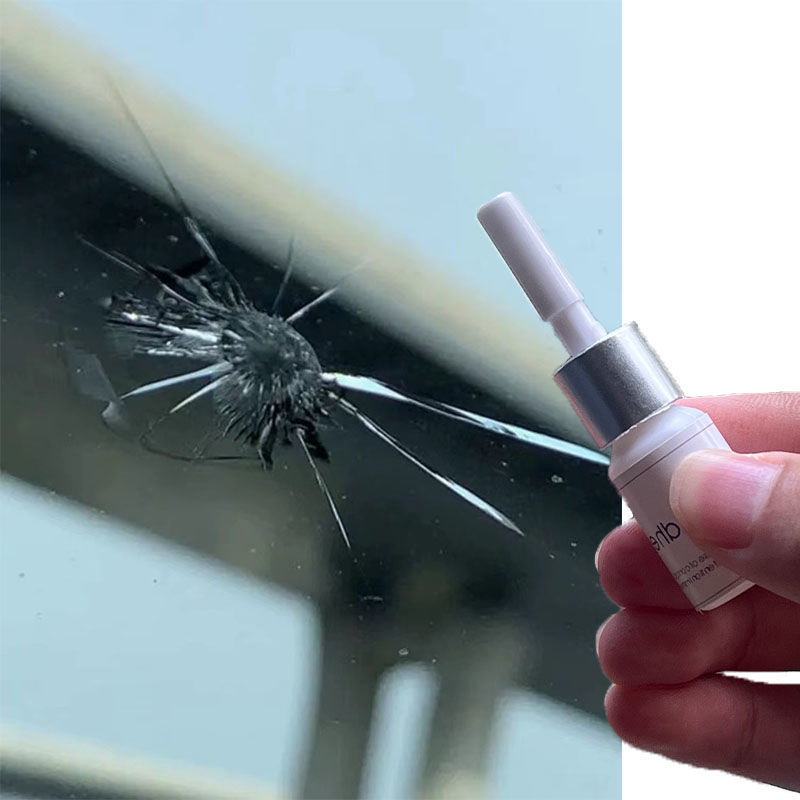 玻璃裂痕修复剂裂纹裂缝渗透无痕迹修补胶水补鱼缸破裂痕迹无影胶