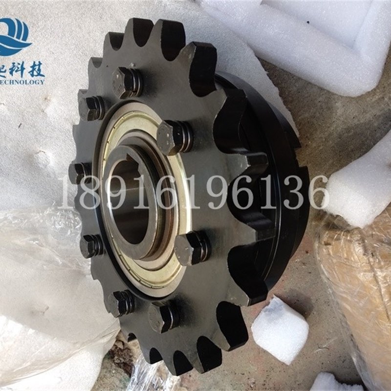 AQ钢球式扭力限制器 扭矩保护器限制器 链轮式钢球过载保护器